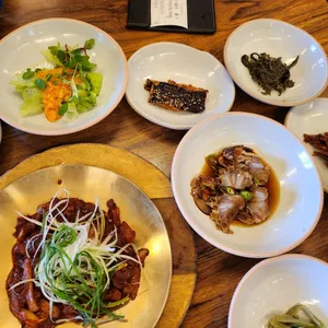 해누리 동산들밥 리뷰 사진