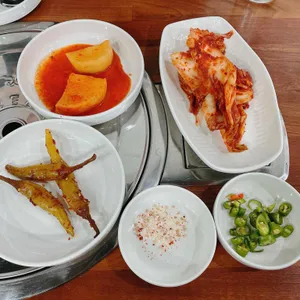 동주순대국 감자탕 사진