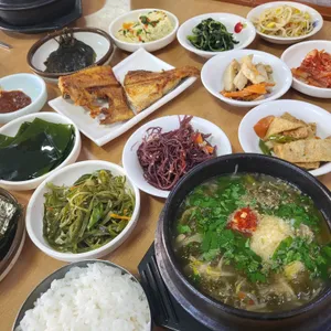 엄마손추어탕정식 사진