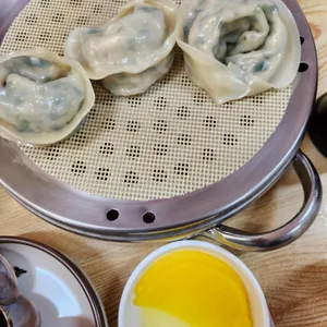 서해바지락칼국수 사진