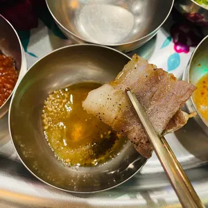 은박집 사진