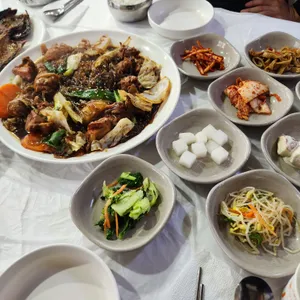 이화식당 사진