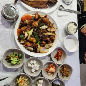 이화식당 사진