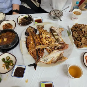 장터생선구이 사진