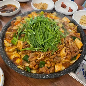 강남촌 사진