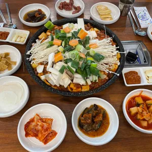 강남촌 사진
