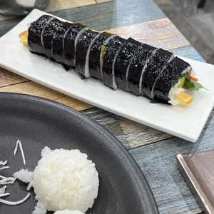 마봉자김밥 사진