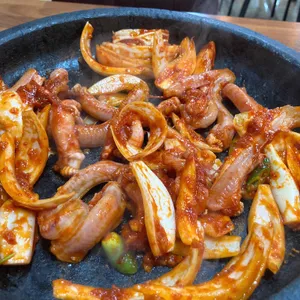 부산짚불꼼장어구이 사진