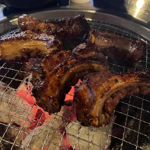 록갈비 사진