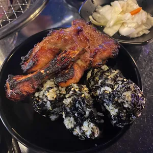 록갈비 사진