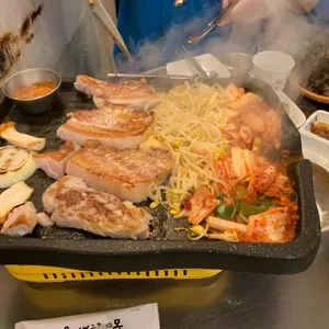 상수김치삼겹살 사진