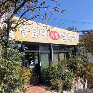 옹심이칼국수 리뷰 사진
