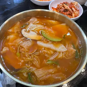 광화문수제비 사진