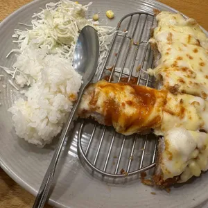 마찌야매콤돈까스 사진