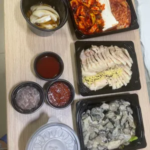 야우보쌈김치 사진