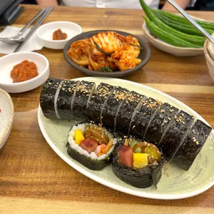 옹기수제비 사진