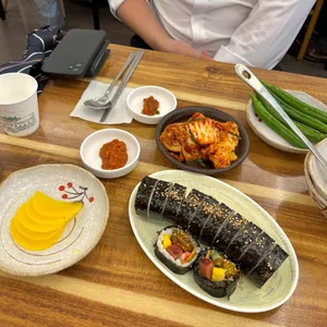 옹기수제비 사진