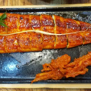 반구정민물장어 사진