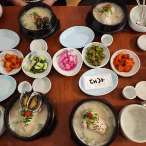 대가삼계탕 사진