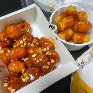 맘스터치 사진