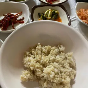 초월보리밥 사진