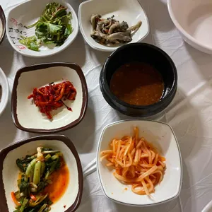 초월보리밥 사진