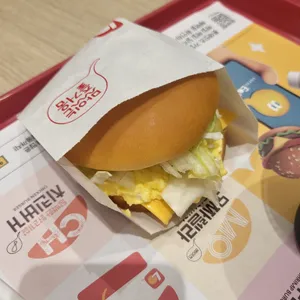 롯데리아 사진