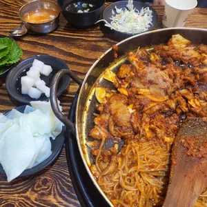 유가네닭갈비 사진