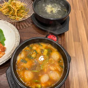 밥상위의한우 사진