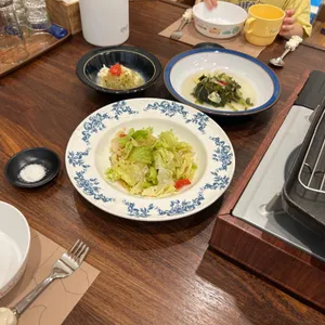 밥상위의한우 사진