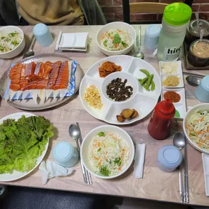 치악산송어회 사진