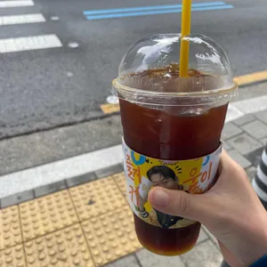 메가커피 사진