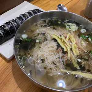 옛날짜장우동김밥 사진