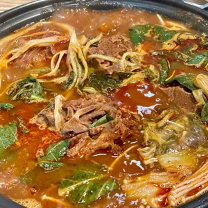 청기와감자탕 사진