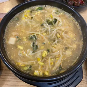 굴다리 전주 콩나물국밥 사진
