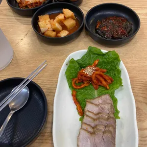 굴다리 전주 콩나물국밥 사진