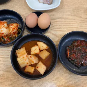 굴다리 전주 콩나물국밥 사진