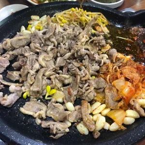 명승토종닭오리로스 사진