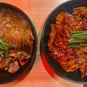 마왕족발 사진
