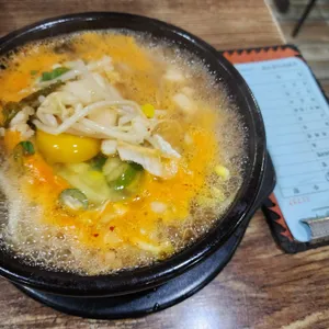 전주콩나물국밥 사진