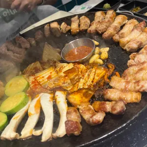 무쇠뚝삼겹 사진