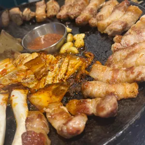 무쇠뚝삼겹 사진
