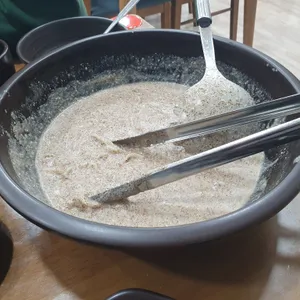아그집들깨칼국수 사진