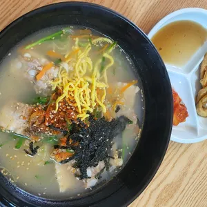 대가밀면 사진