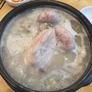 지호한방삼계탕 사진