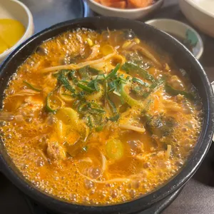 시골집얼큰이뼈해장국 사진