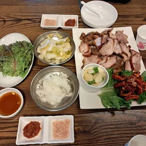 복수막국수 사진