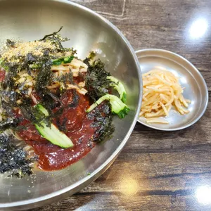 황금막국수 사진