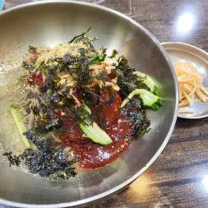 황금막국수 사진