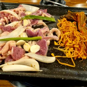 한식당 사진